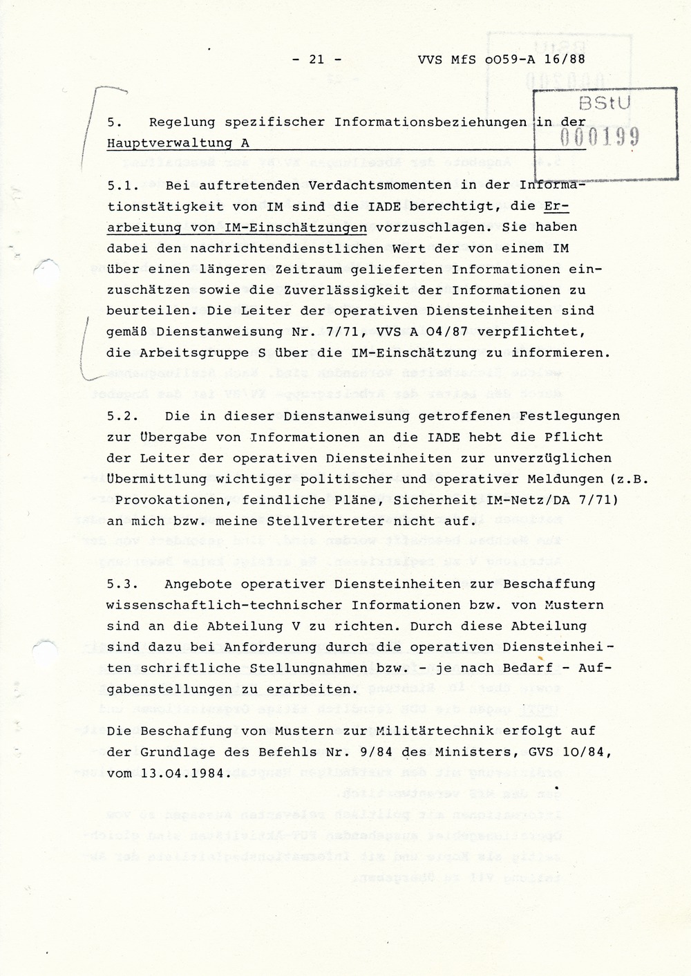 Embed | Mediathek des Stasi-Unterlagen-Archivs