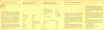 Werbebroschüre der Stasi zum Scharfschützengewehr 82 (SSG 82)