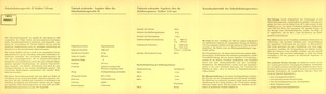 Werbebroschüre der Stasi zum Scharfschützengewehr 82 (SSG 82)