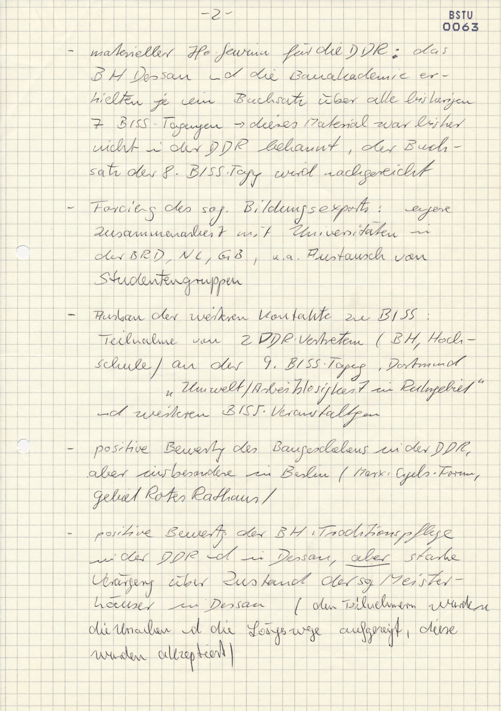 "Fixi" - ein IM in Schlüsselposition im Bauhaus Dessau