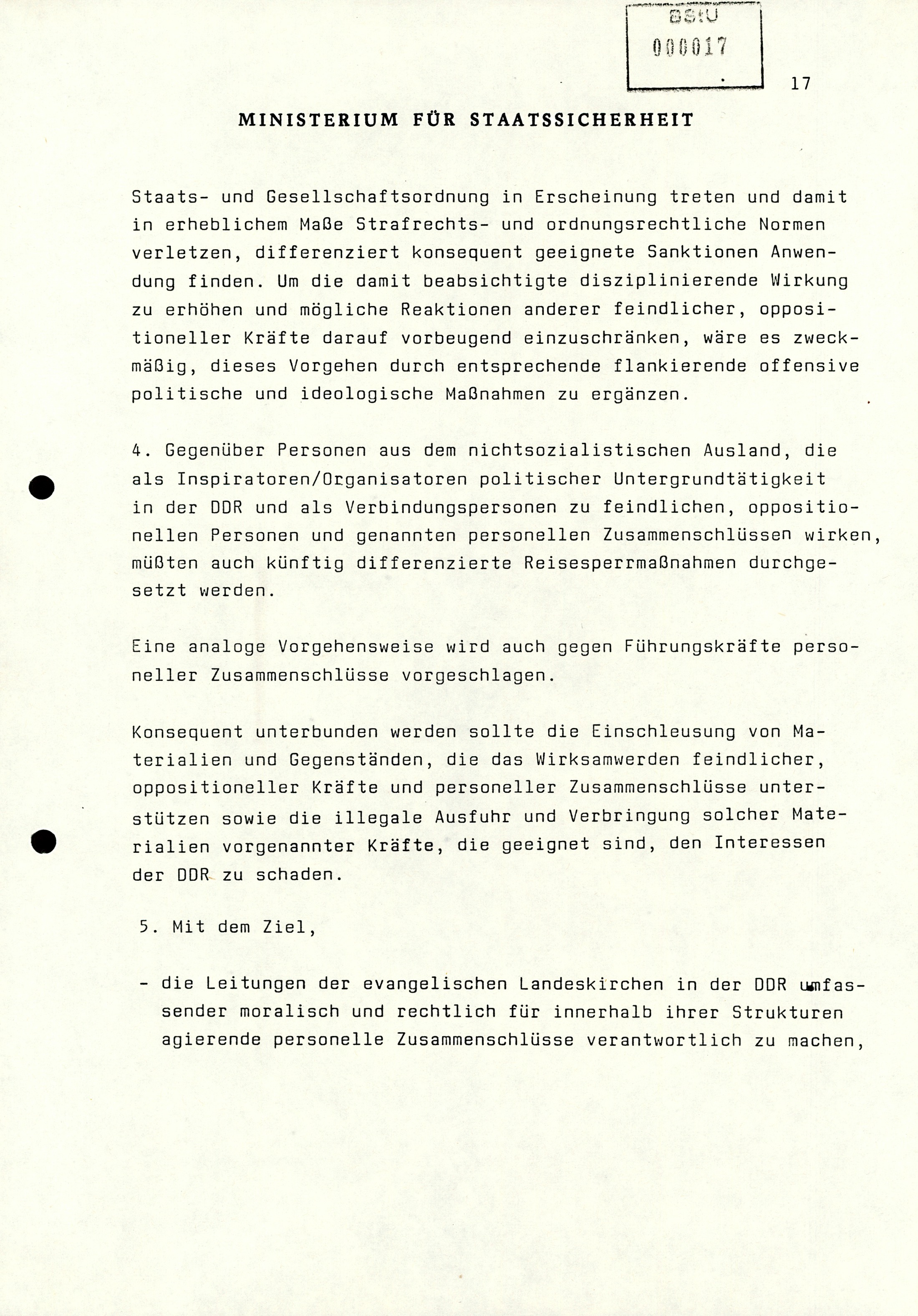 Die operative psychologie des ministeriums fur staatssicherheit der ddr