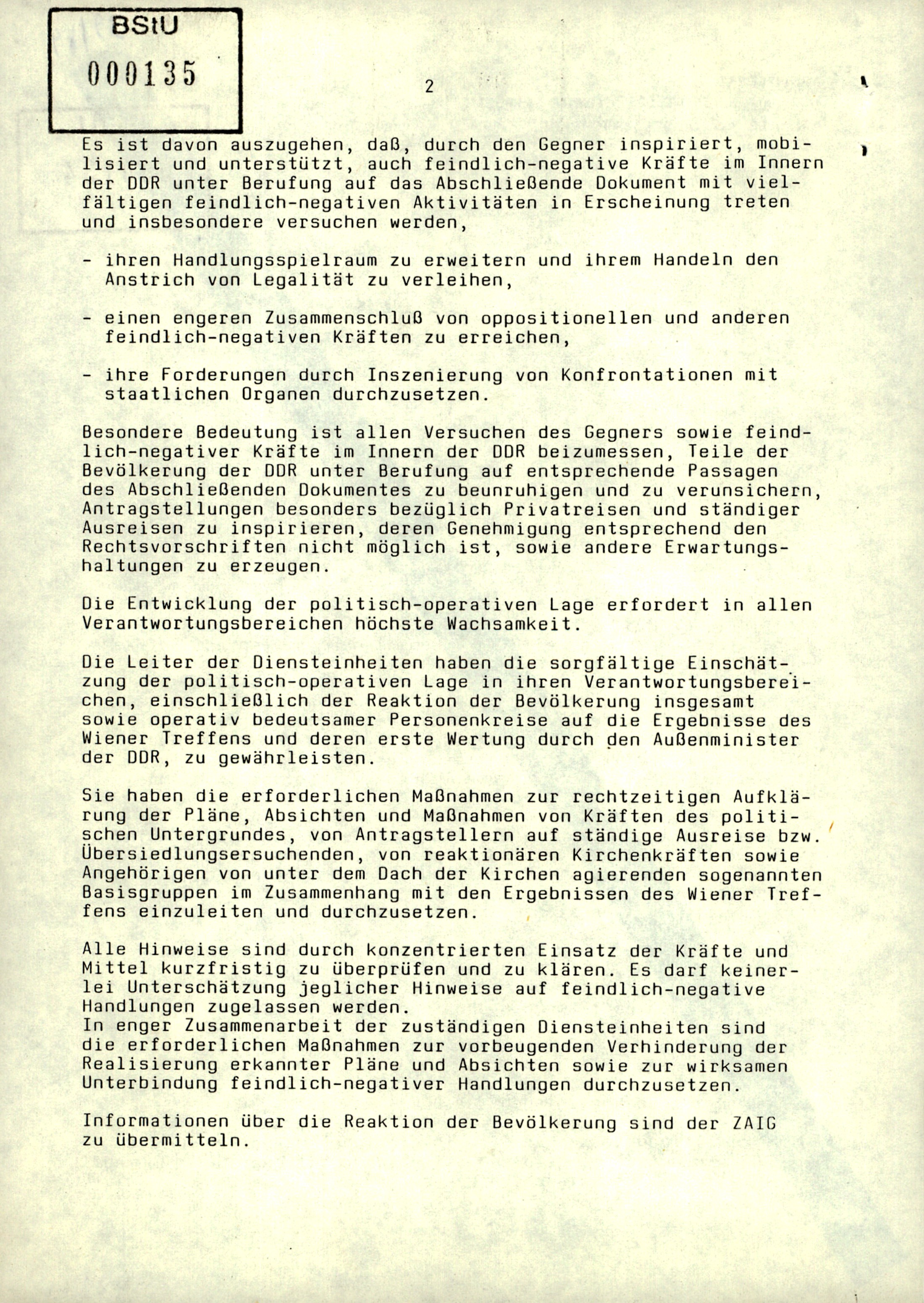 Was für eine kurzfristige Datierung