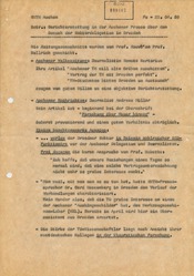 Bewertung von Zeitungsartikeln über den Besuch einer Delegation der RWTH Aachen in Dresden