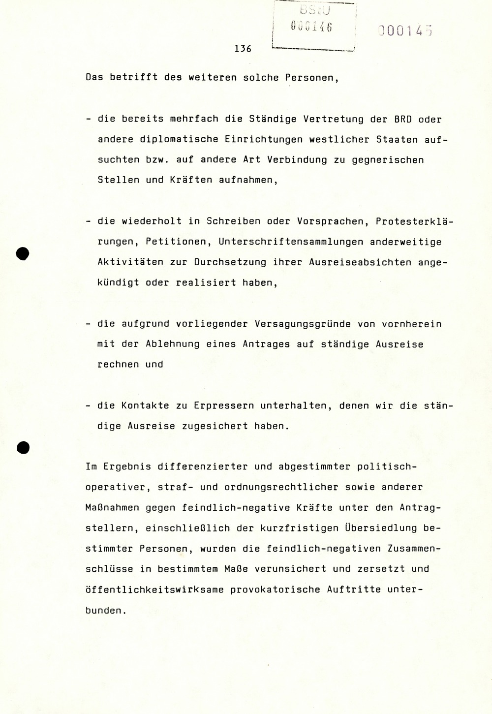Referat Erich Mielkes auf einer Dienstbesprechung kurz vor den Kommunalwahlen 1989