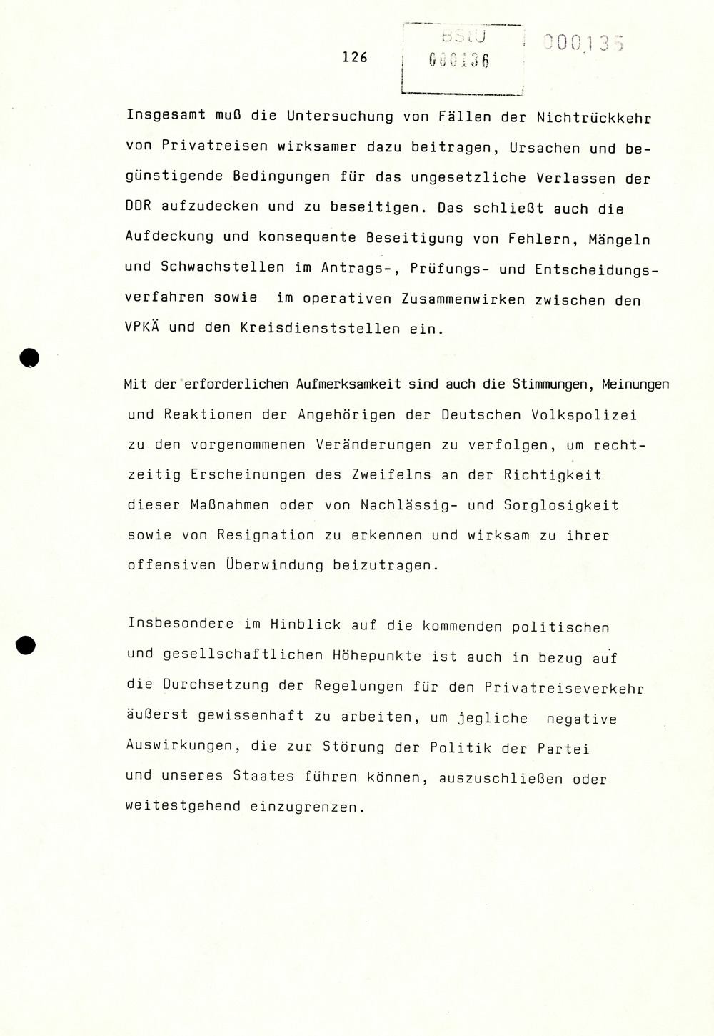 Referat Erich Mielkes auf einer Dienstbesprechung kurz vor den Kommunalwahlen 1989