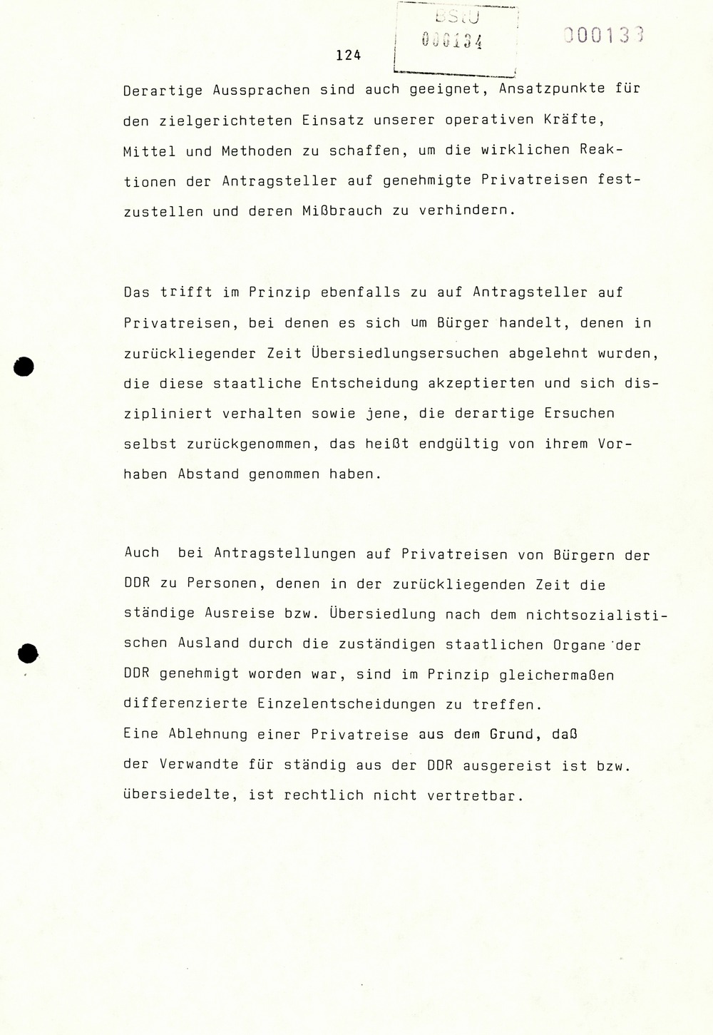 Referat Erich Mielkes auf einer Dienstbesprechung kurz vor den Kommunalwahlen 1989