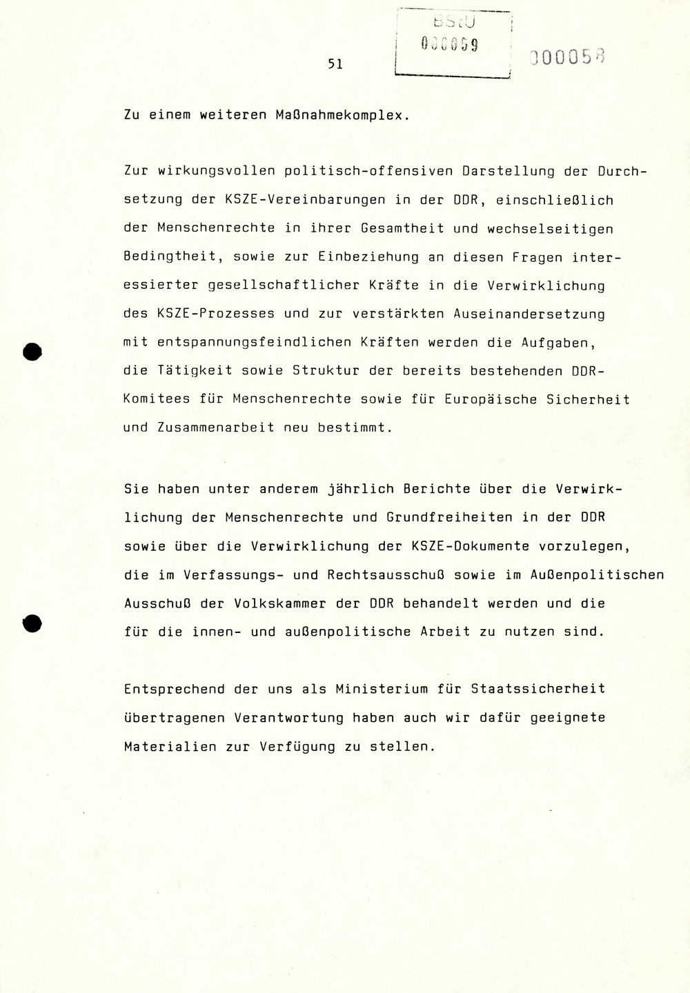 Referat Erich Mielkes auf einer Dienstbesprechung kurz vor den Kommunalwahlen 1989