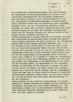 Vernehmungsprotokoll Werner Teskes vom 10. Dezember 1980