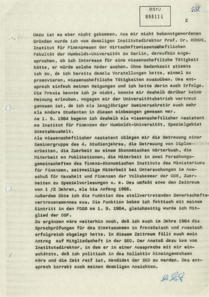 Vernehmungsprotokoll Werner Teskes vom 3. bis 5. Dezember 1980