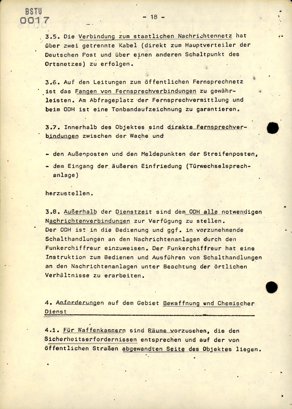 Anweisung 10/80 zur "Gewährleistung der Sicherheit der Dienstgebäude des MfS"