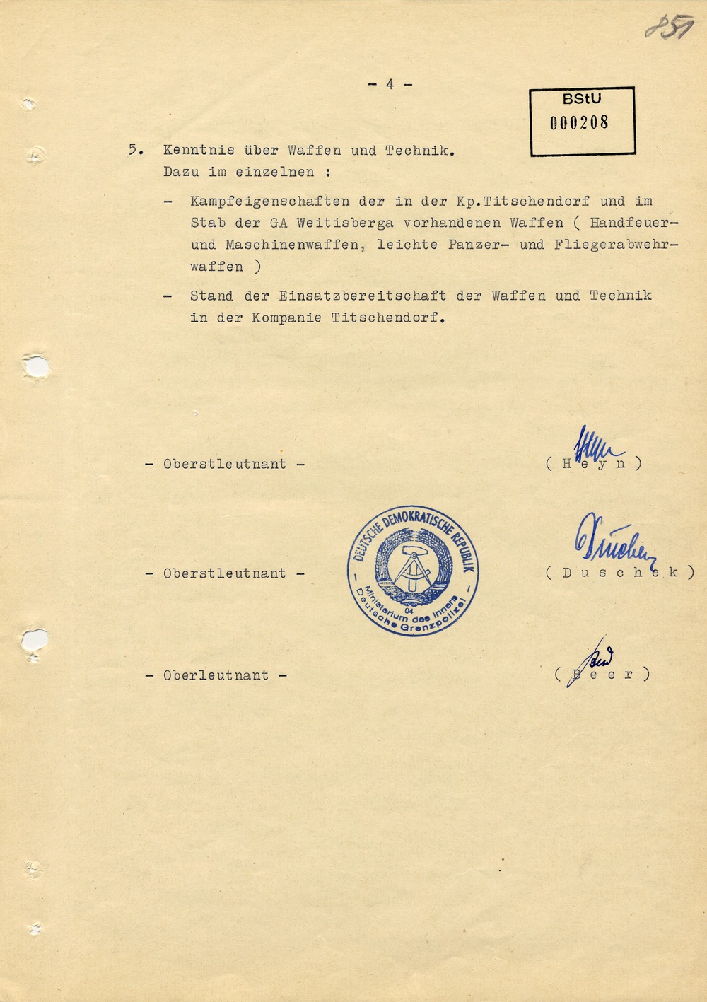 Gutachten über den Wissensstand Manfred Smolkas