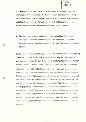 Rede von Mielke zur Unterzeichnung des Abschlussdokuments des KSZE-Folgetreffens in Wien