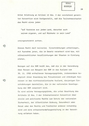 Rede von Mielke zur Unterzeichnung des Abschlussdokuments des KSZE-Folgetreffens in Wien