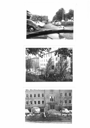 Fotos des Geländes des Notaufnahmelagers Gießen