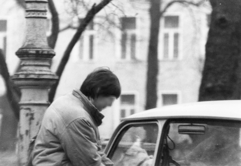 Überwachung potenzieller Sympathisanten der Umweltbibliothek im Umfeld der Berliner Zionskirche