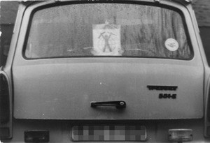 Überwachung potenzieller Sympathisanten der Umweltbibliothek im Umfeld der Berliner Zionskirche