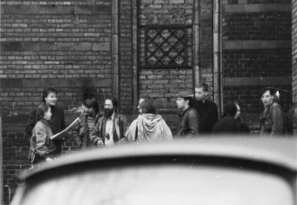 Überwachung potenzieller Sympathisanten der Umweltbibliothek im Umfeld der Berliner Zionskirche