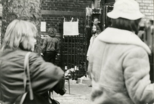 Überwachung potenzieller Sympathisanten der Umweltbibliothek im Umfeld der Berliner Zionskirche
