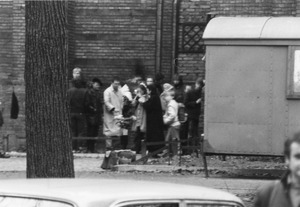 Überwachung potenzieller Sympathisanten der Umweltbibliothek im Umfeld der Berliner Zionskirche