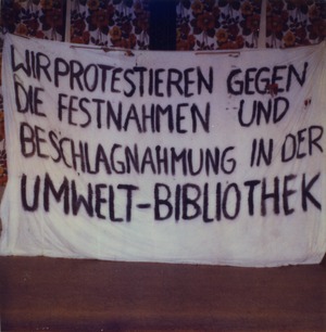 Überwachung potenzieller Sympathisanten der Umweltbibliothek im Umfeld der Berliner Zionskirche