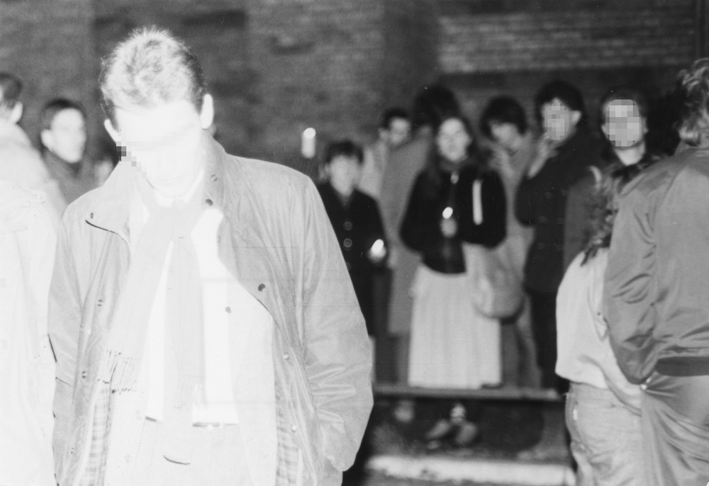 Überwachung potenzieller Sympathisanten der Umweltbibliothek im Umfeld der Berliner Zionskirche