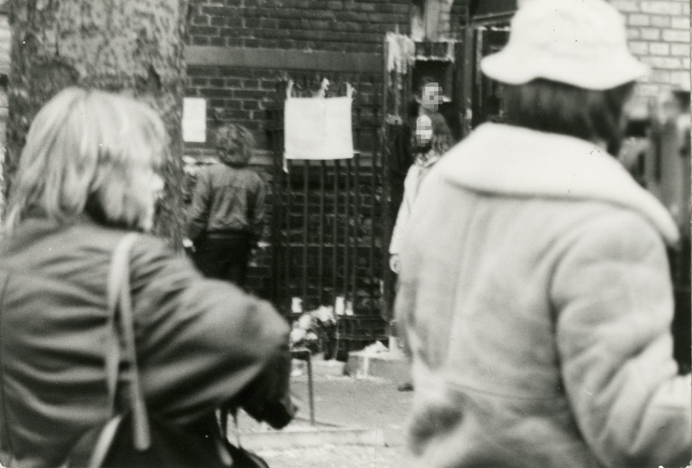 Überwachung potenzieller Sympathisanten der Umweltbibliothek im Umfeld der Berliner Zionskirche