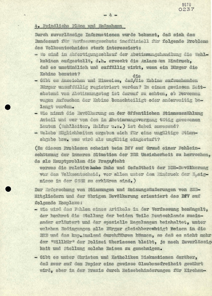 Bericht zur Aktion "Optimismus"