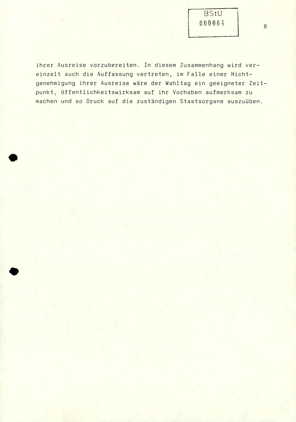 Meinungen aus der DDR-Bevölkerung zu den bevorstehenden Kommunalwahlen 1989