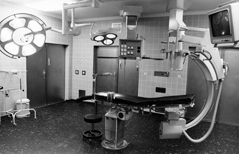 Innenaufnahmen des Stasi-Krankenhauses Berlin-Buch