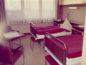 Innenaufnahmen des Stasi-Krankenhauses Berlin-Buch