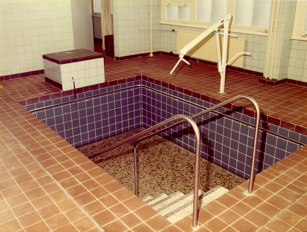 Innenaufnahmen des Stasi-Krankenhauses Berlin-Buch