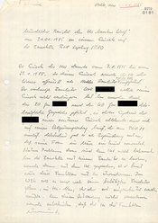 Bericht des IMS "Karsten Wolf" zu seinem Einsatz auf einer Baustelle in Bad Segeberg