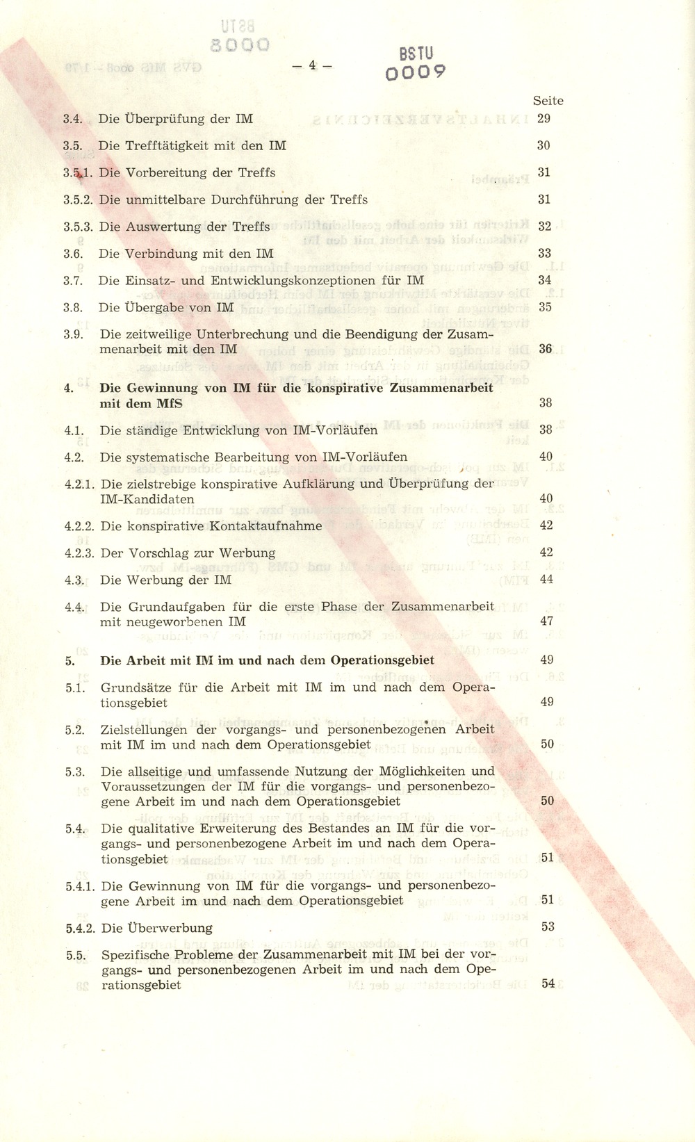 Richtlinie 1/79 für die Arbeit mit Inoffiziellen Mitarbeitern und Gesellschaftlichen Mitarbeitern für Sicherheit