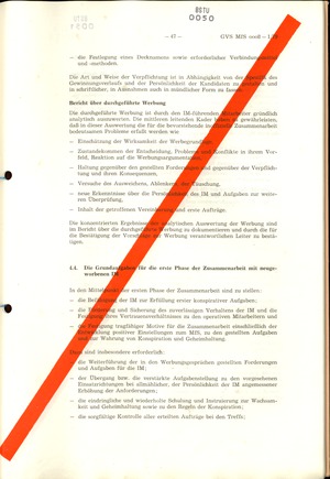 Richtlinie 1/79 für die Arbeit mit Inoffiziellen Mitarbeitern und Gesellschaftlichen Mitarbeitern für Sicherheit