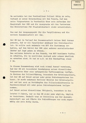 Ergänzung zum "Auskunftsbericht" vom 8. Juni 1967 über Karl-Heinz Kurras alias GM "Otto Bohl"