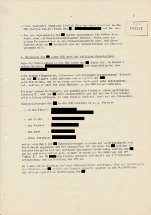 Vorschlag zur "Wiederaufnahme in die DDR im begründeten Einzelfall"
