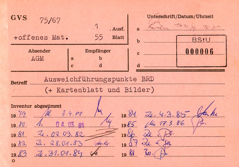 Regierungsbunker im Ahrtal