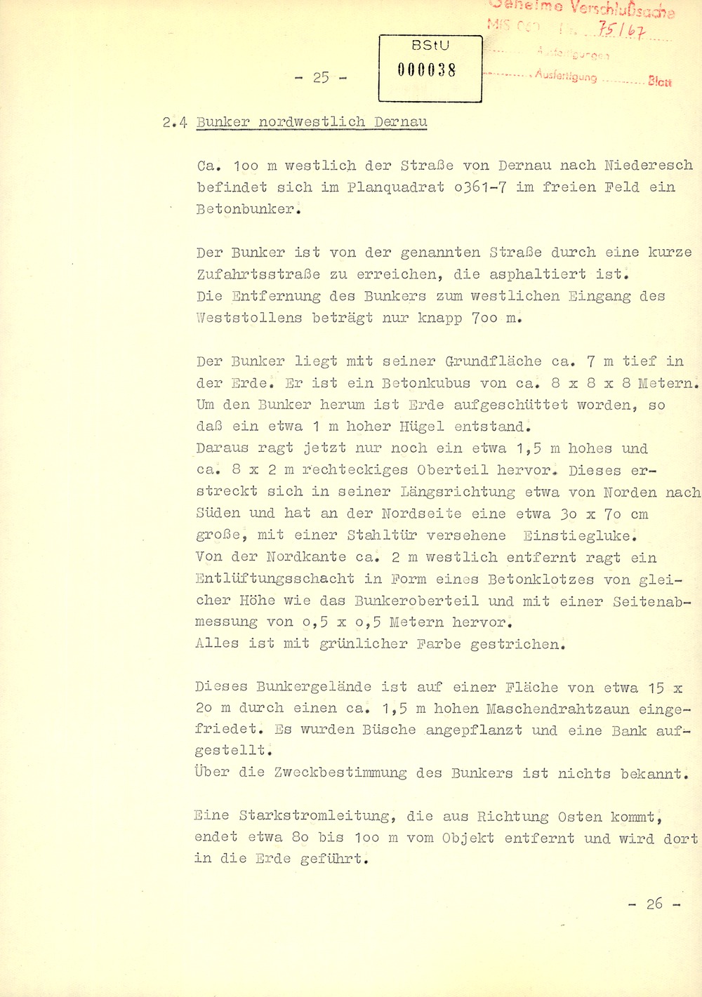 Regierungsbunker im Ahrtal