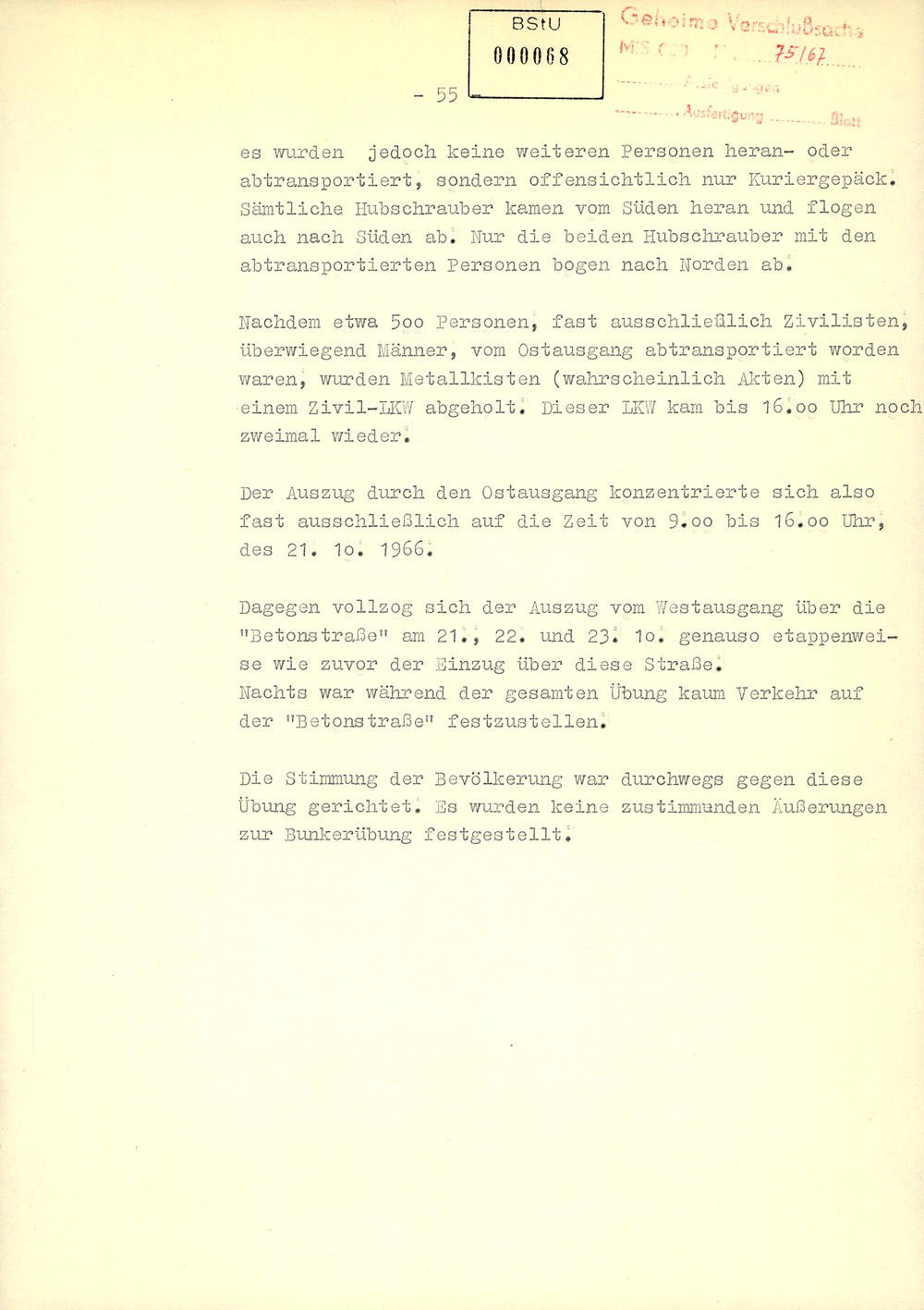 Regierungsbunker im Ahrtal