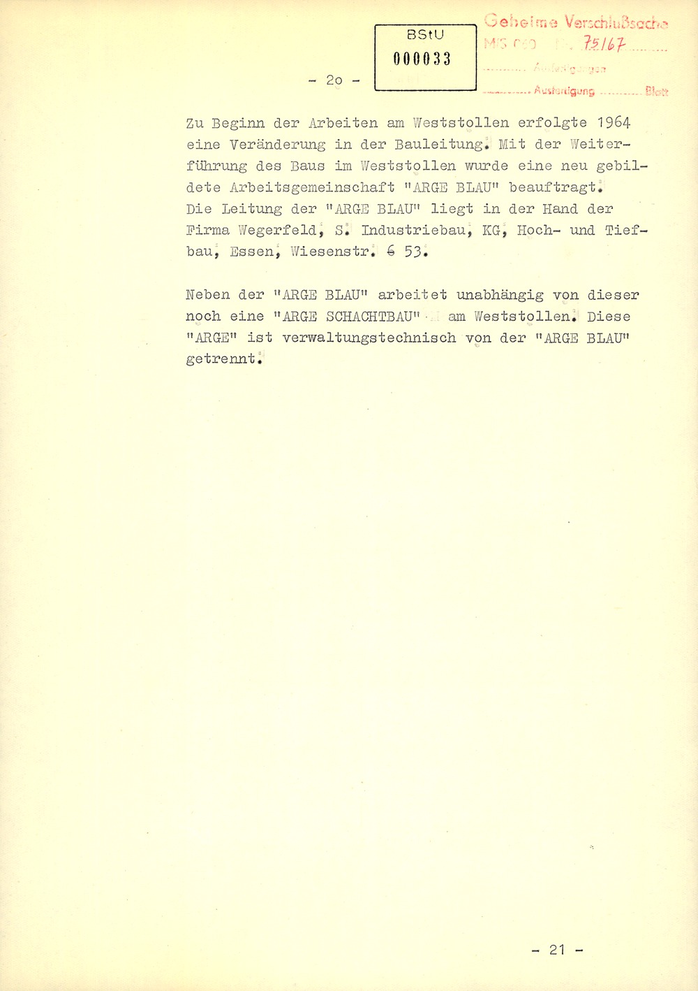 Regierungsbunker im Ahrtal