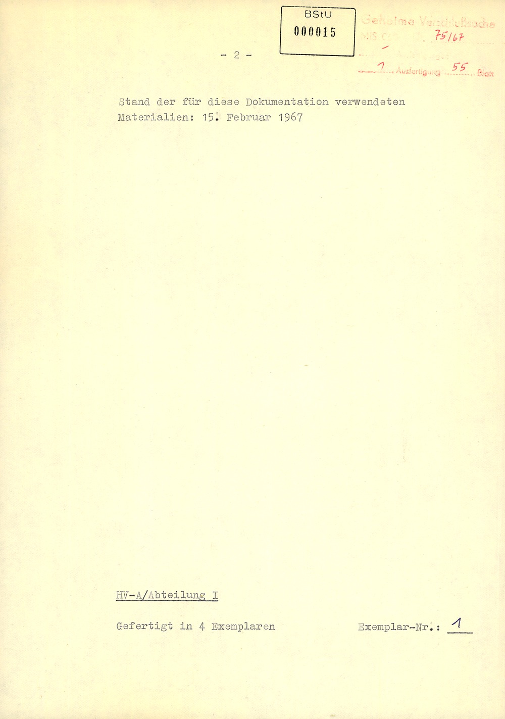 Regierungsbunker im Ahrtal