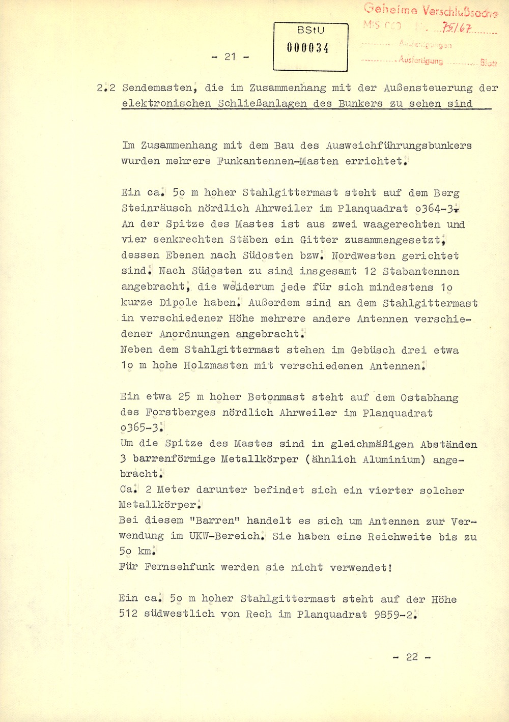 Regierungsbunker im Ahrtal