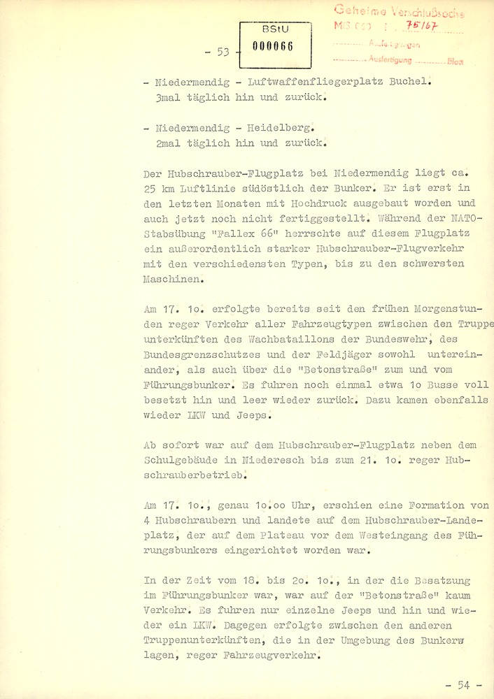 Regierungsbunker im Ahrtal