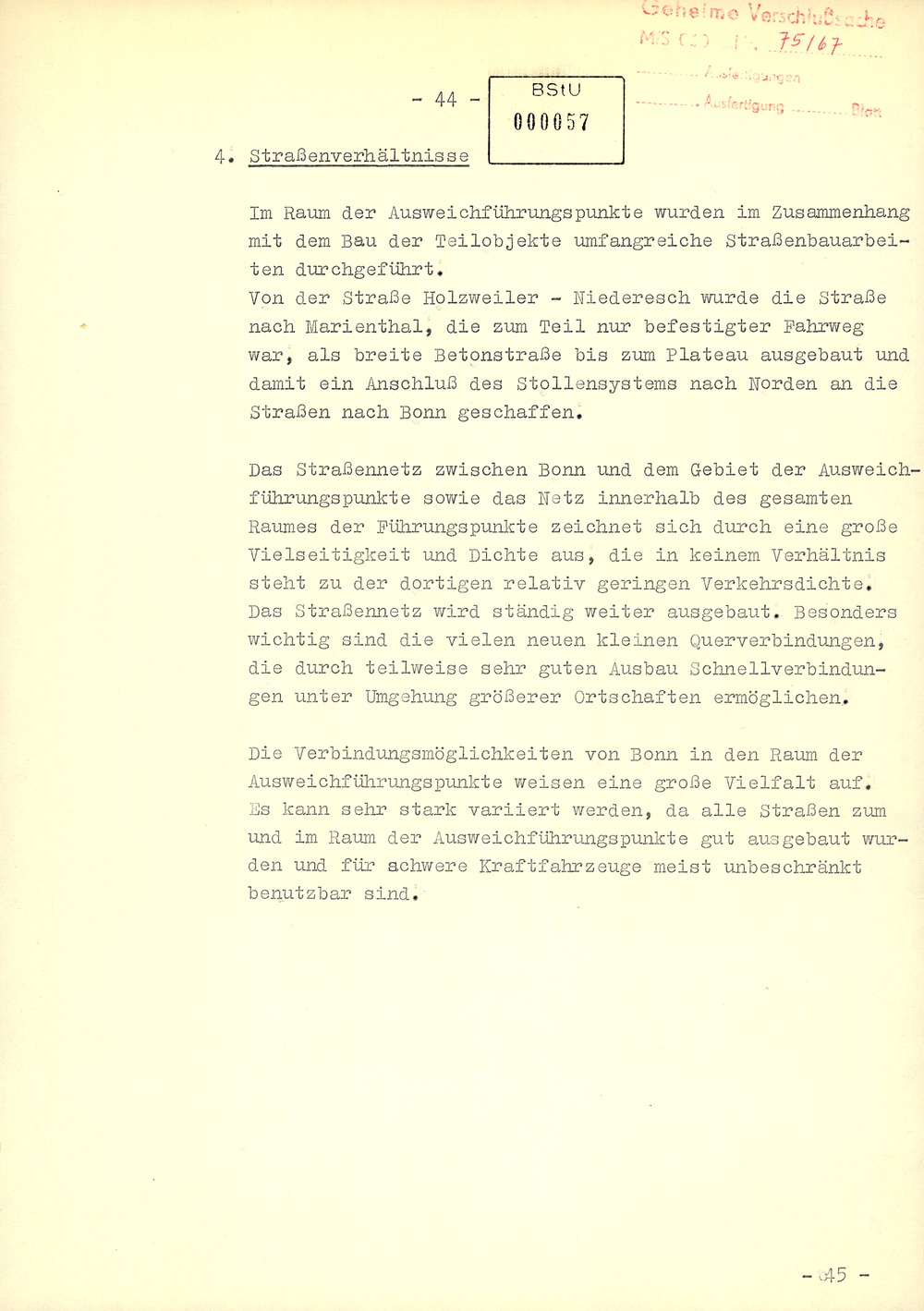 Regierungsbunker im Ahrtal