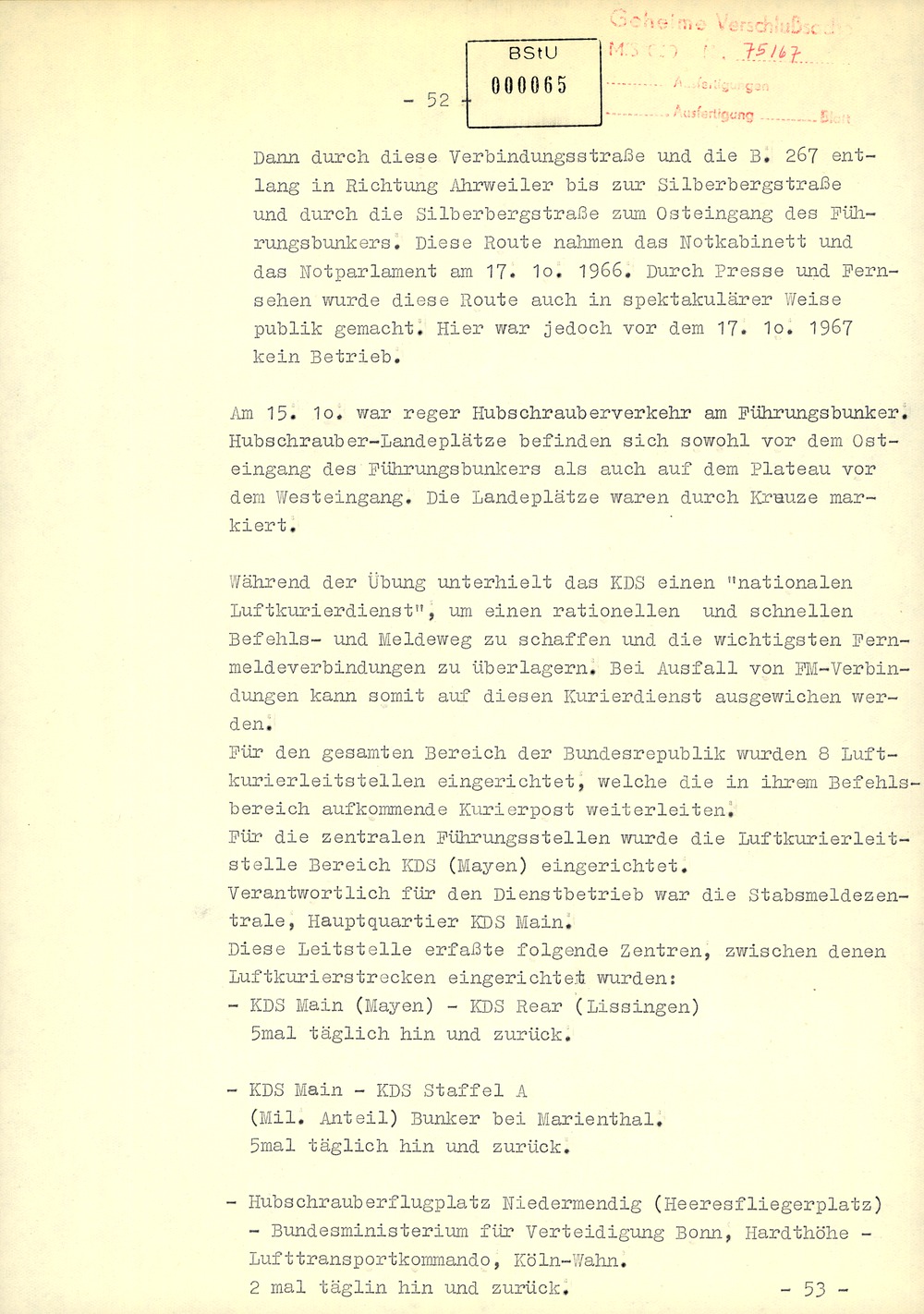 Regierungsbunker im Ahrtal