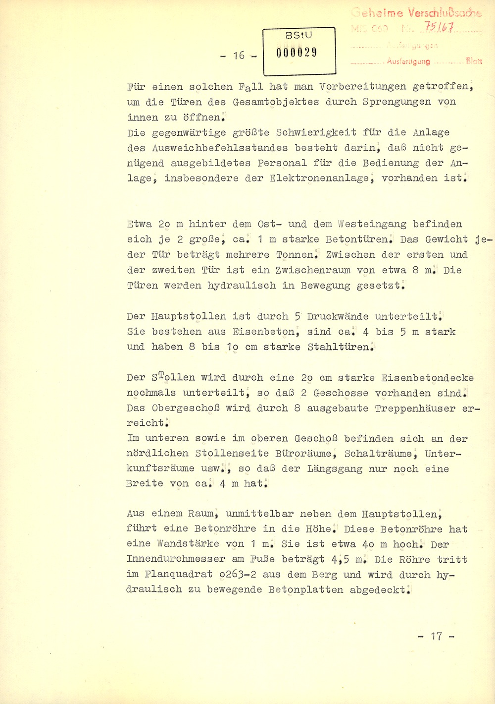 Regierungsbunker im Ahrtal