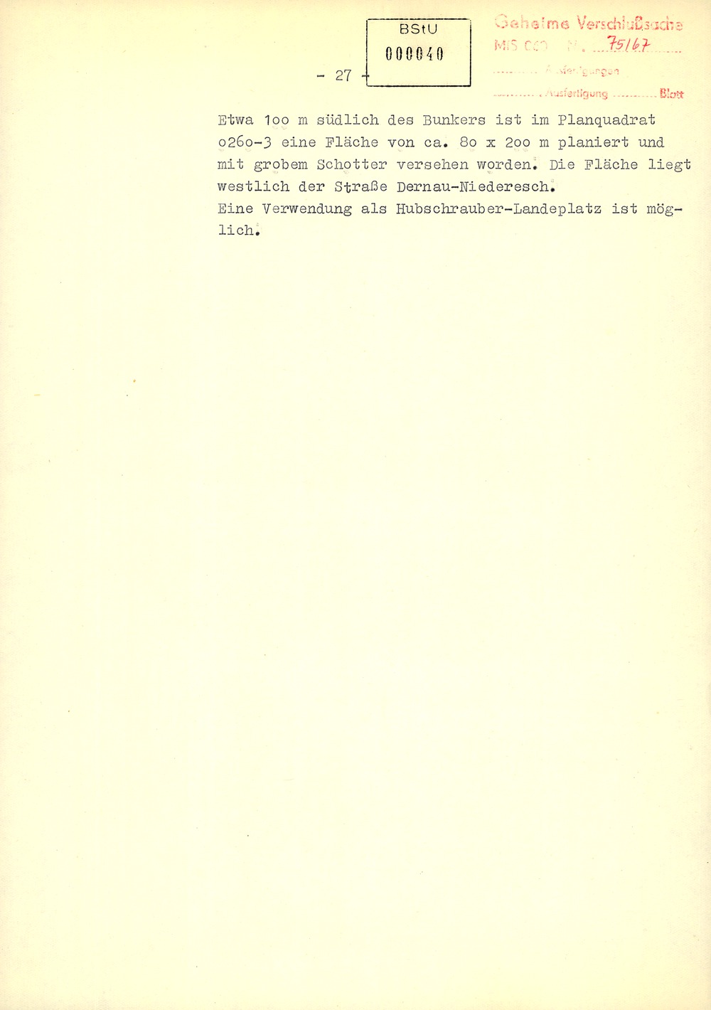 Regierungsbunker im Ahrtal