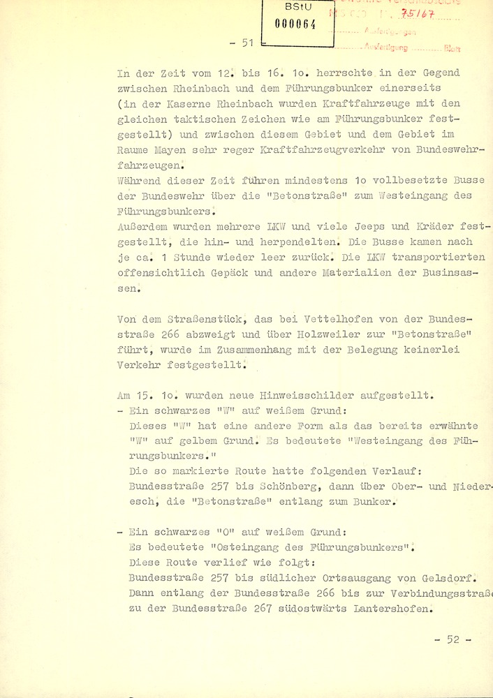 Regierungsbunker im Ahrtal