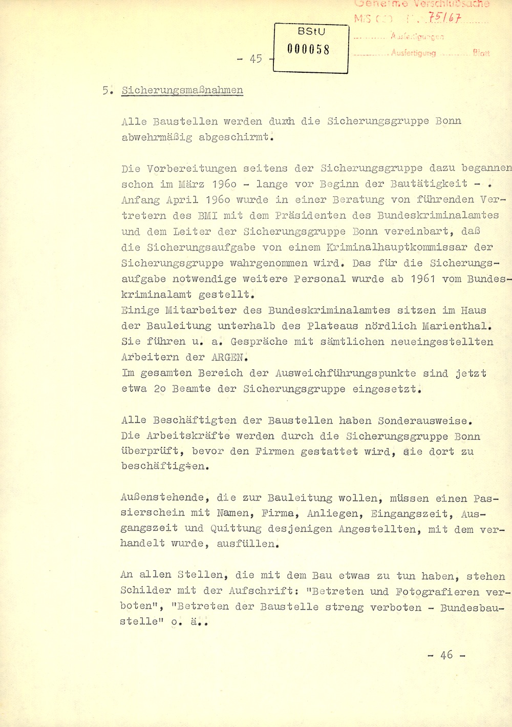 Regierungsbunker im Ahrtal