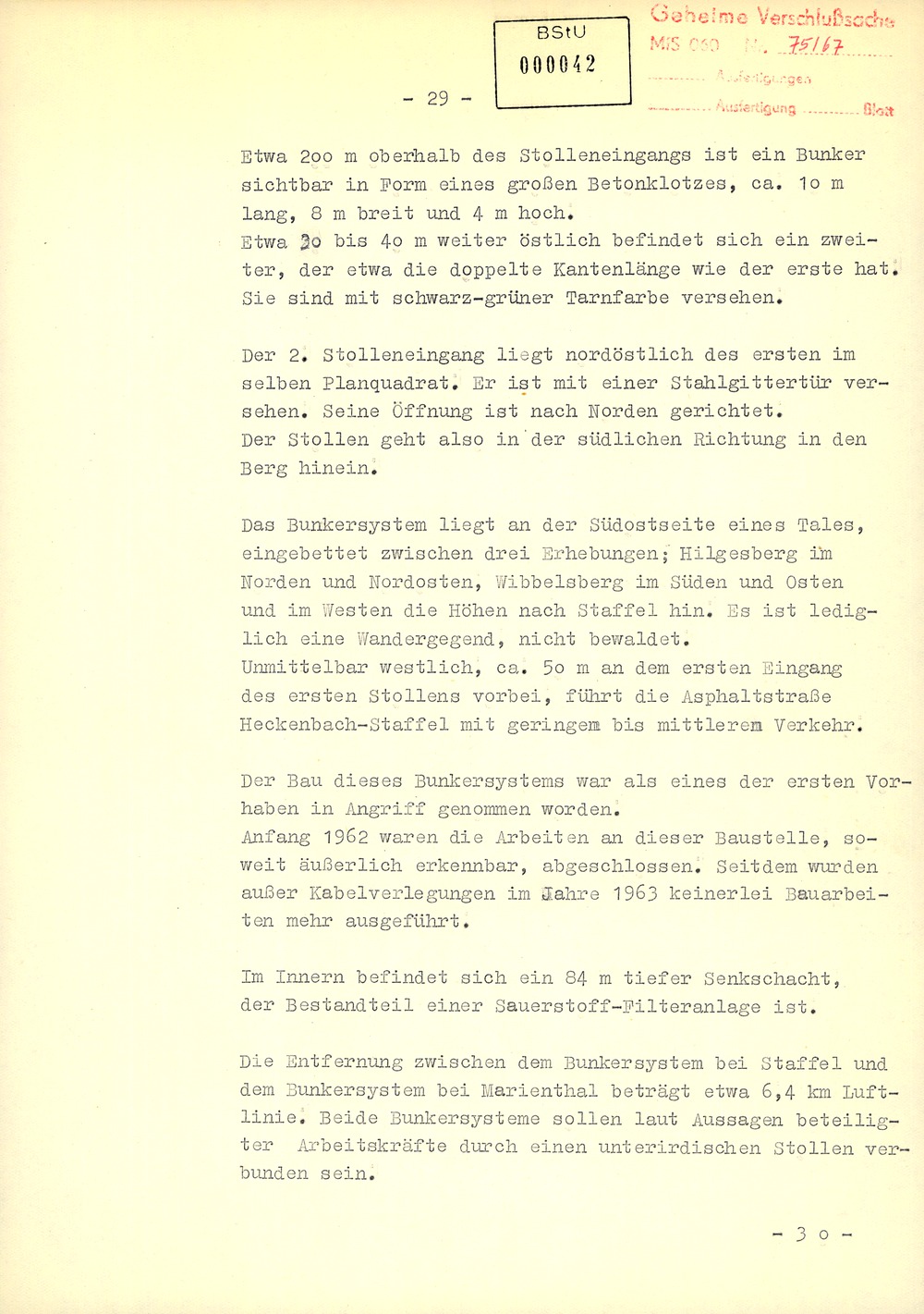 Regierungsbunker im Ahrtal